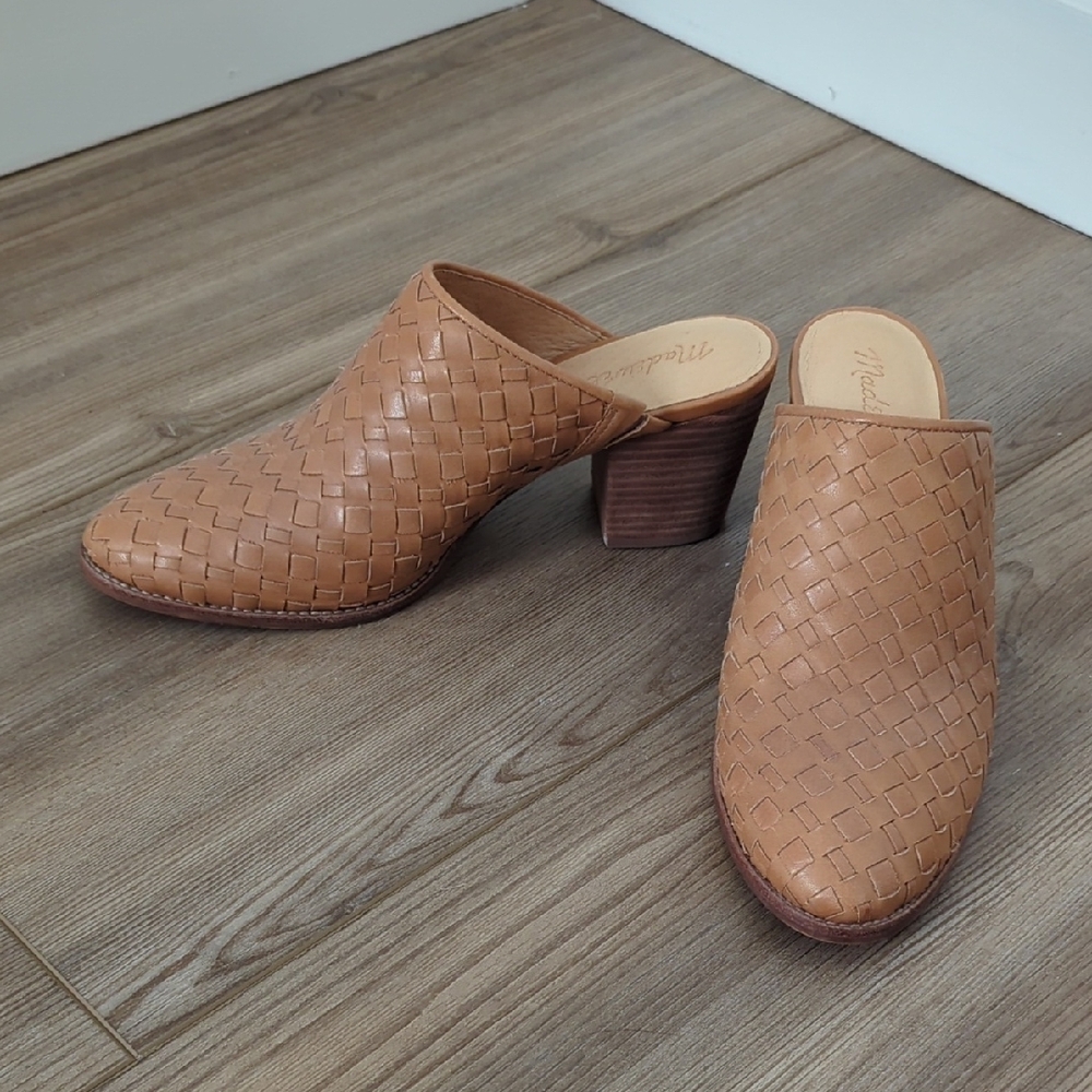 Madewell Harper Mules